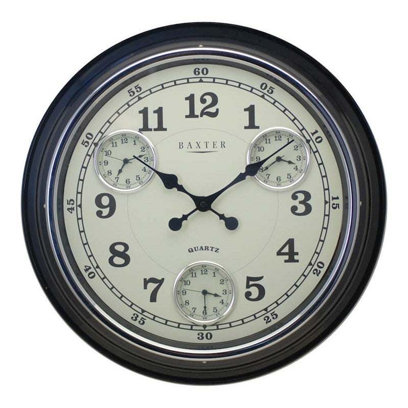 Timezone Clock Monte