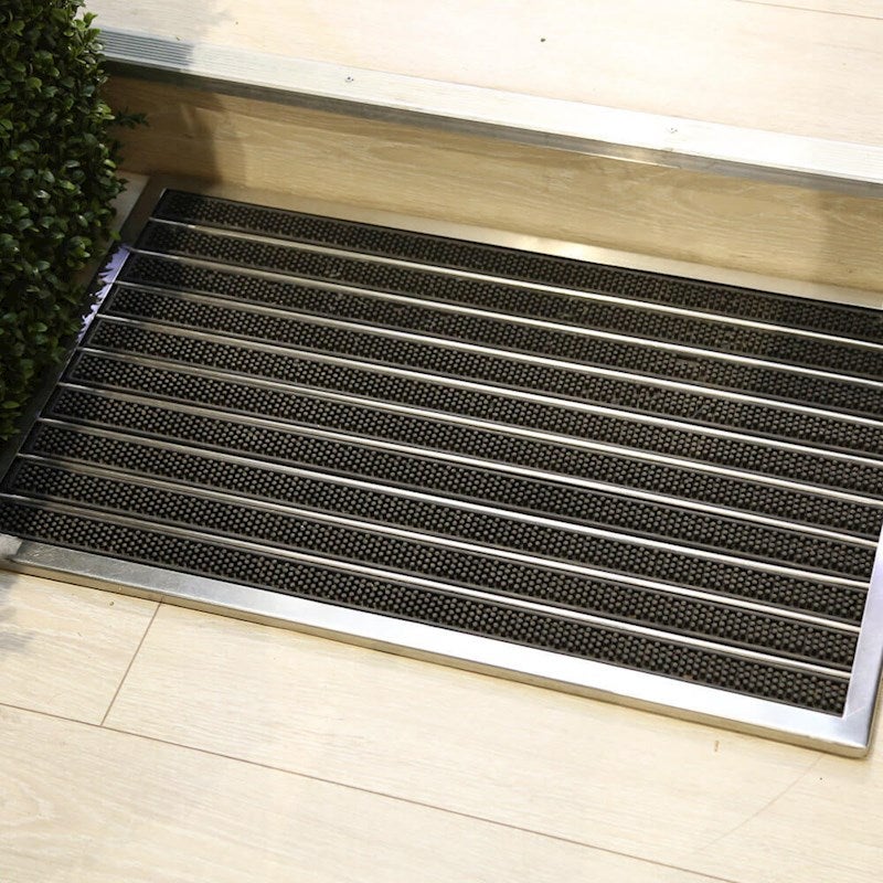 Premium Doormat Brushed Stainless Steel 75x45cm Buy Door