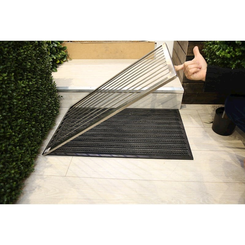 Premium Doormat Brushed Stainless Steel 75x45cm Buy Door