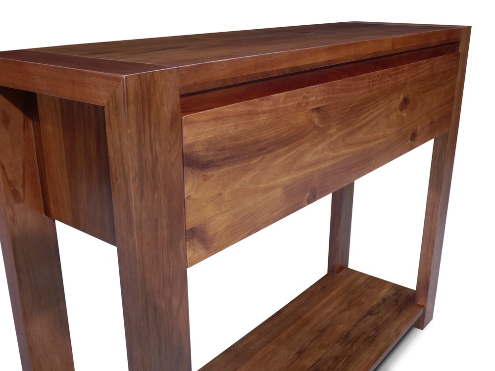 Lumino Tasmanian Blackwood Small Hall Entrance Table Buy Console