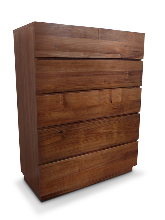 Manhattan Tasmanian Blackwood 6 Drawer Tallboy Buy Tallboys