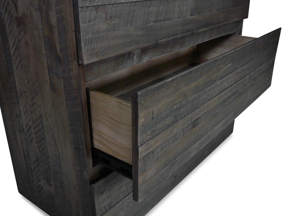 Xavier Recycled Timber Tallboy Chest Of Drawers Buy Tallboys