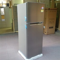 HEQS 366L Fridge Freezer - Stainless Steel 