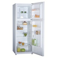 HEQS 366L Fridge Freezer - White 