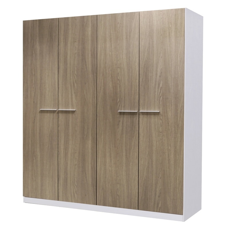 Clearance Sale Coogee 4 Door Wardrobe 1 8m Wide Buy Wardrobes