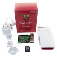 Raspberry Complete Starter Kit: Pi 3 Model B+, Official Case and PSU Included