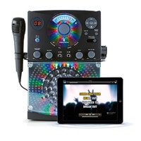 Singing Machine Classic Series Lights Karaoke System
