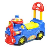 Locomotive Ride-On Car - Blue