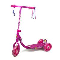 Girls Hot Pink 3 Wheel Scooter
