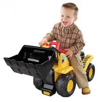 Kids Bulldozer Digger Ride-On Toy Truck