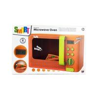 Smart Electronic Pretend Play Toy Microwave Oven