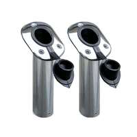 316 Marine Grade Stainless Steel Rod Holder S/S Flush mount