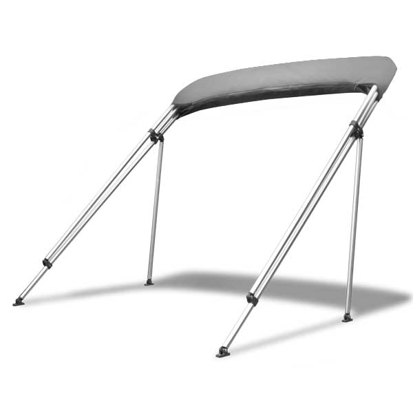 4 Bow Boat Bimini Top, Rear Poles & Sock Buy Biminis 186960