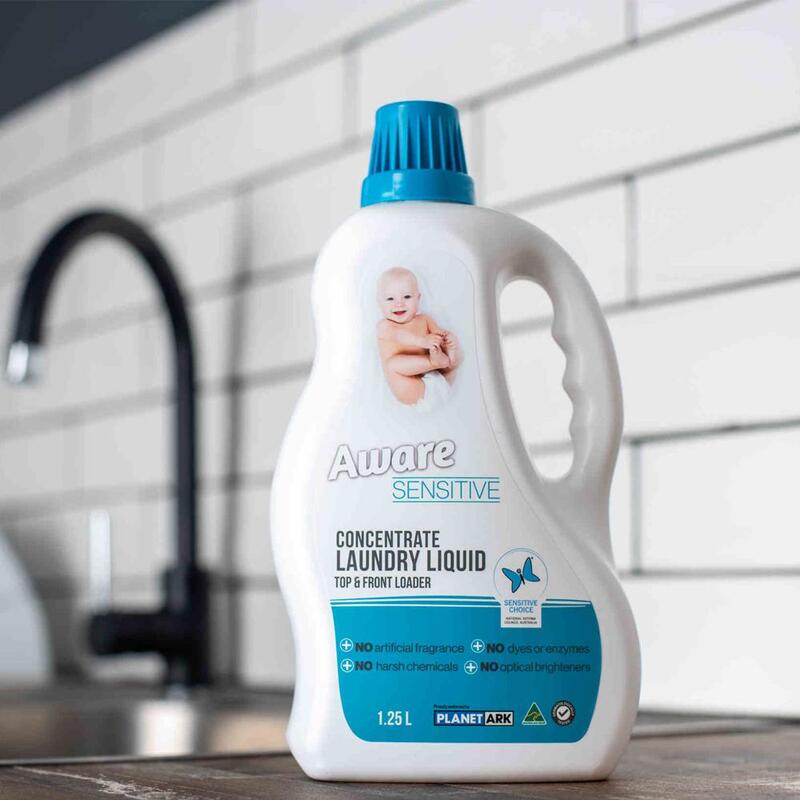 1X 1.25Liter Aware Baby Sensitive Concentrate Laundry Liquid Buy