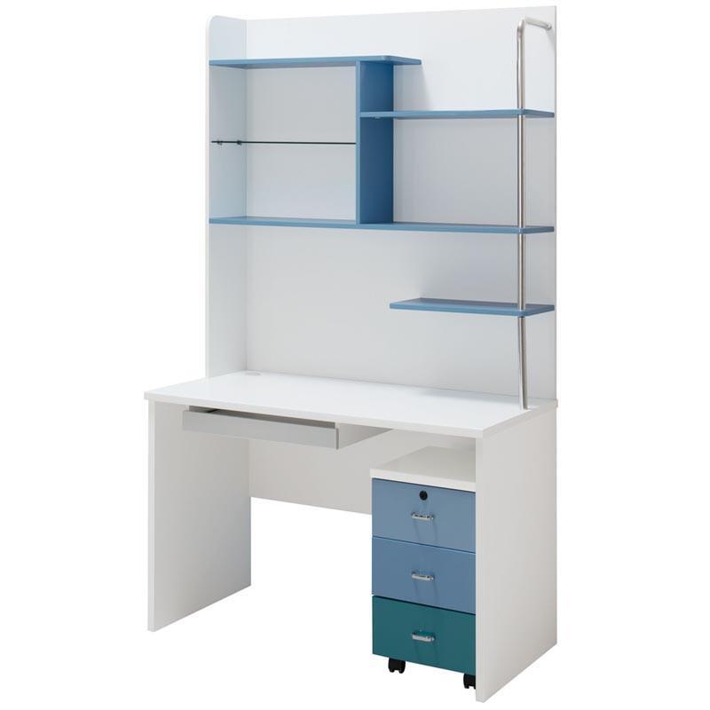 Blue Lover Boys Straight Computer Desk Buy Kids Desks