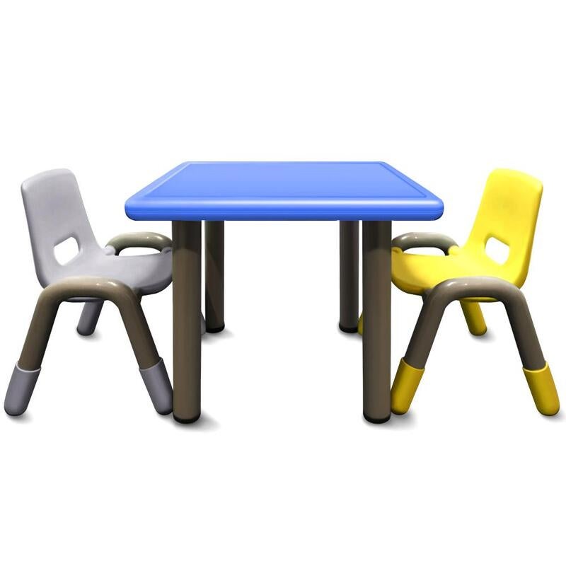 kids blue table