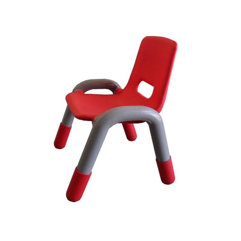 Heavy Duty Plastic Kids Square Table Chairs-Green Table