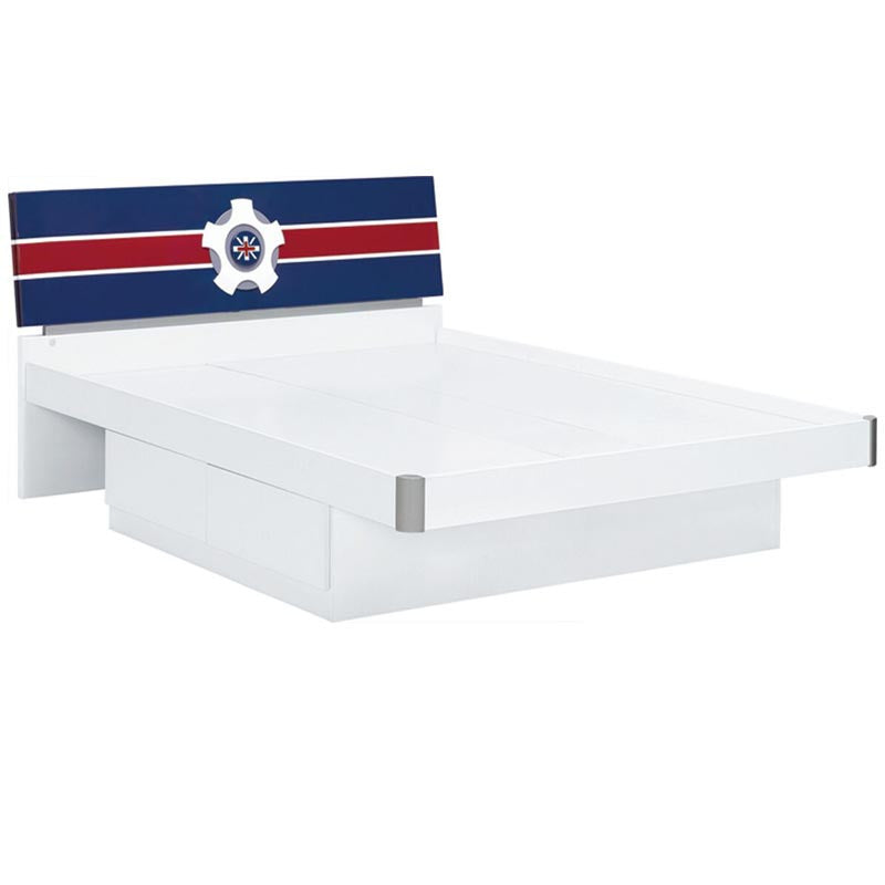 Sailor Boys Bedroom King Single Bed Frame With Drawer Buy King