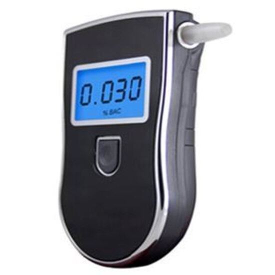 Alcohol Breath Tester with LCD Display Buy Breathalysers 9351634001231