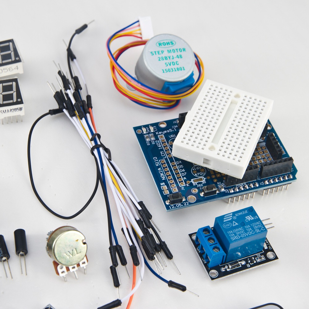 Uno Ultimate Starter Kit for Arduino Projects - 9351634002573