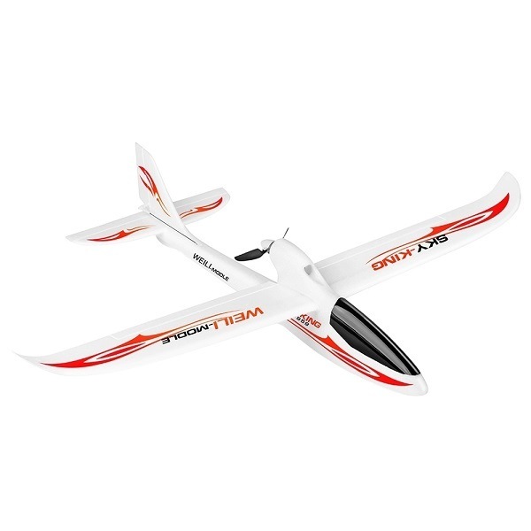 RC Plane Glider Sky King 3 Channel 2.4GHz Remote Control Buy RC