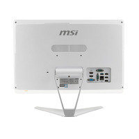MSI Pro 20EXTS 7M 19.5" All-In-One Desktop PC i3 7100 4GB 1TB Win10H Touch White