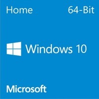 Genuine Microsoft Windows 10 Home 64Bit Full Version with DSP OEI DVD Disc & Key
