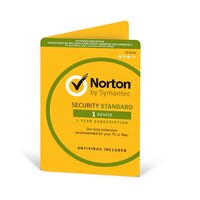 Symantec Norton Security Standard 1 User 1 Device 1 Year OEM SYS Builder CD