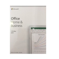 Office Home and Business 2019 Medialess Retail Box Word Excel PowerPoint Outlook