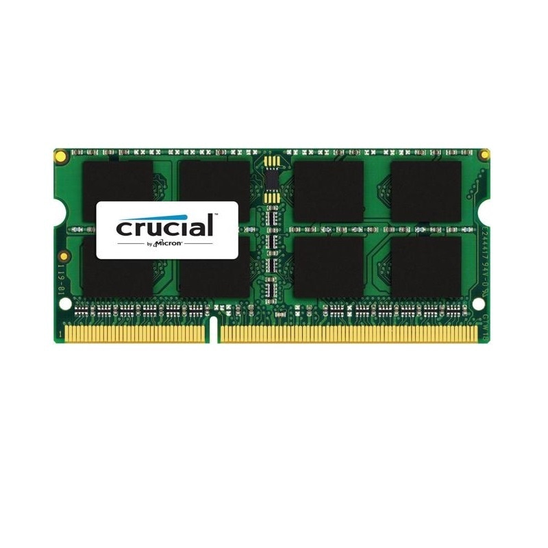 4GB DDR3 PC3-14900 1866MHz SODIMM Memory RAM Crucial CT4G3S186DJM Equivalent