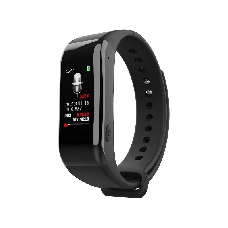 Hnsat WR50A 8GB Bluetooth Wristband Recorder Wearable BT Digital Voice