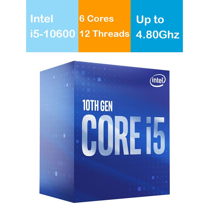 Intel core i5 10600 чипсет какой