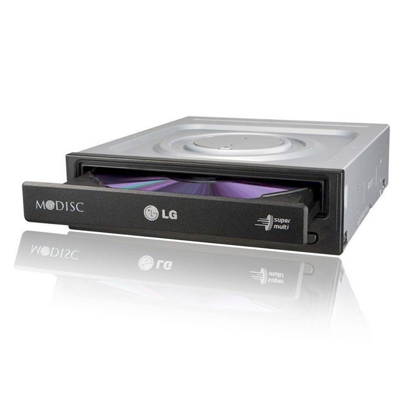 LG 24X Dual Layer DVD CD Burner Writer Power2Go Internal SATA for