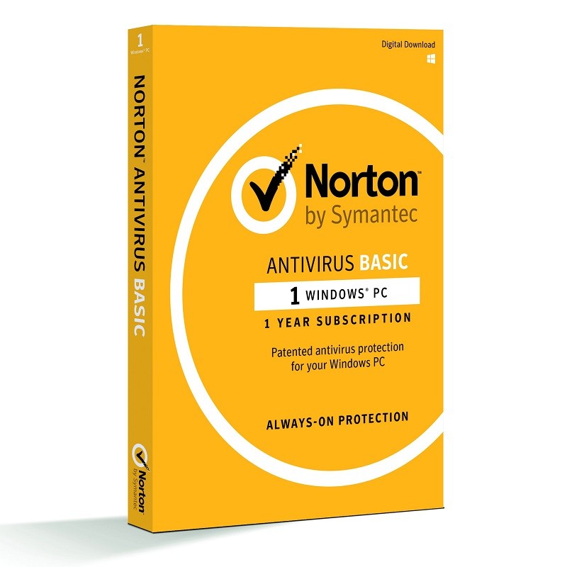 Norton Antivirus Basic 1.0 1 User 1 Device 1 Year ...
