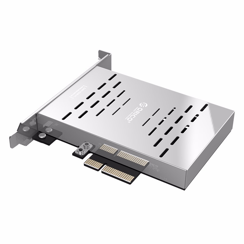 Orico PRS2 PCIe M.2 SSD RAID Card | Buy Solid State Drives - 725319