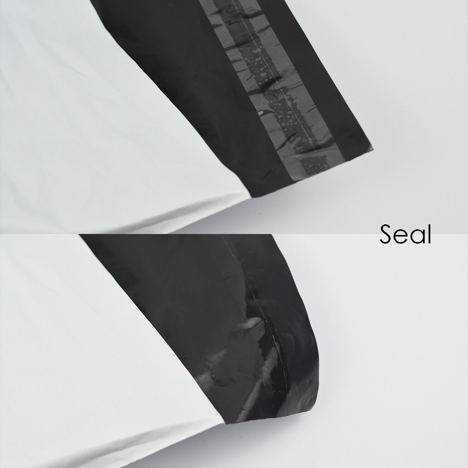 100x large size Poly Mailer Plastic Satchel Self Sealing Courier Bag