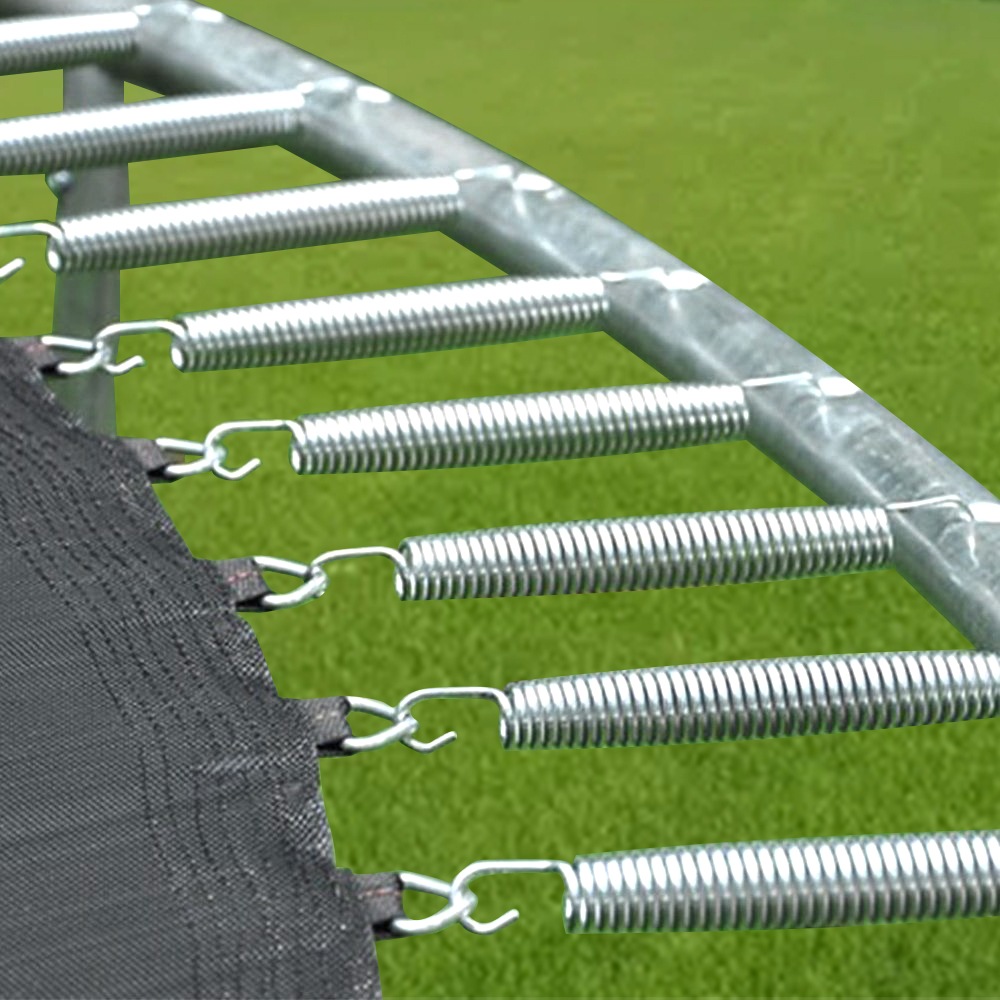 Trampoline Steel Springs Replacement Repair Spring Mat Pad 137mm 166mm