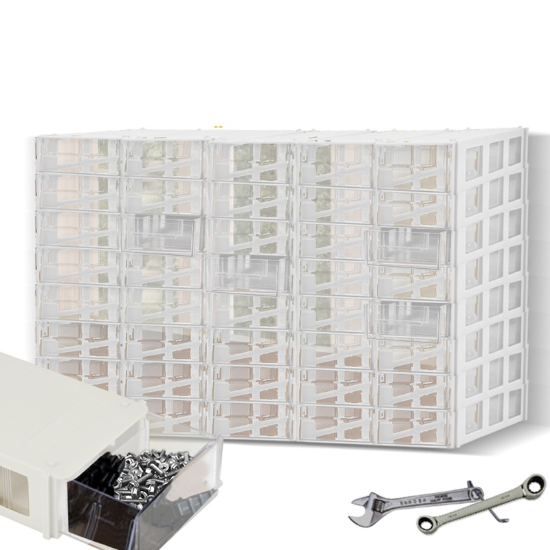 Lockable Storage Box 39 Drawer Multi Organiser Nail Bolt Screw
