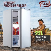 Spector 95L Portable Fridge Freezer Cooler Refrigerator Camping Caravan Boat