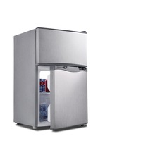 85/116L Portable Bar Fridge Freezer Cooler 12V/24V/240V Camping Caravan Home New