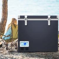 Spector 125L Portable Fridge Freezer Cooler Refrigerator Camping Caravan Boat