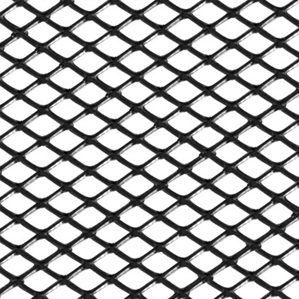 Gutter Guard Mesh Aluminium Guards Heavy Duty Twigs Filter Garden Leaf Black X20 Buy Gutter