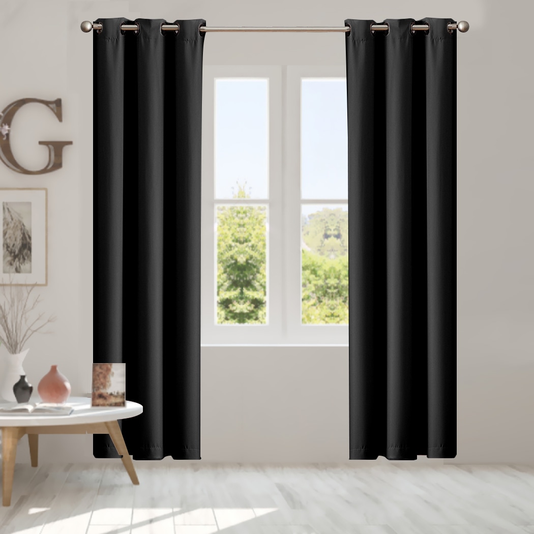 DreamZ Blockout Curtain Blackout Curtains Eyelet Room Darkening Pure