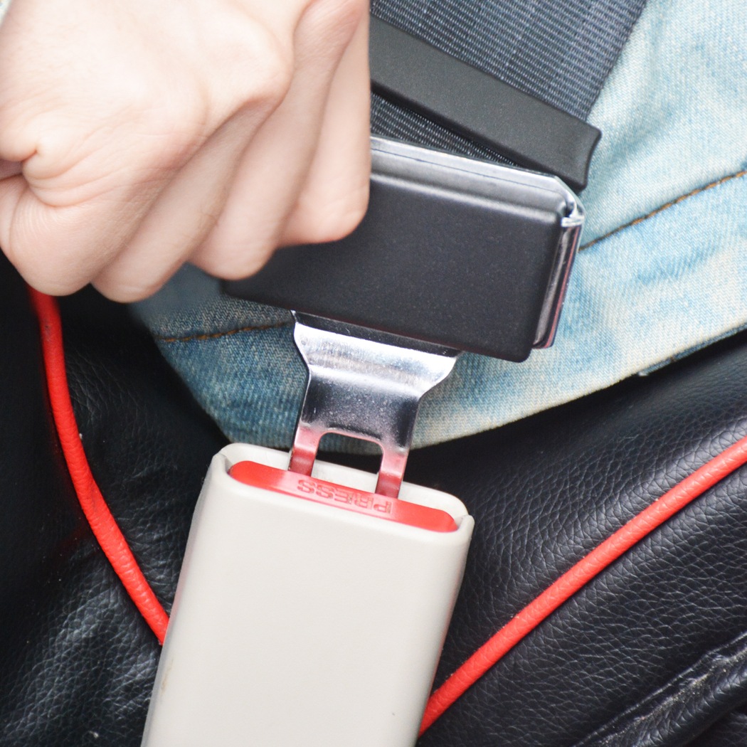 2x Heavy Duty Car Vehicle Seat Belt Extension Extender