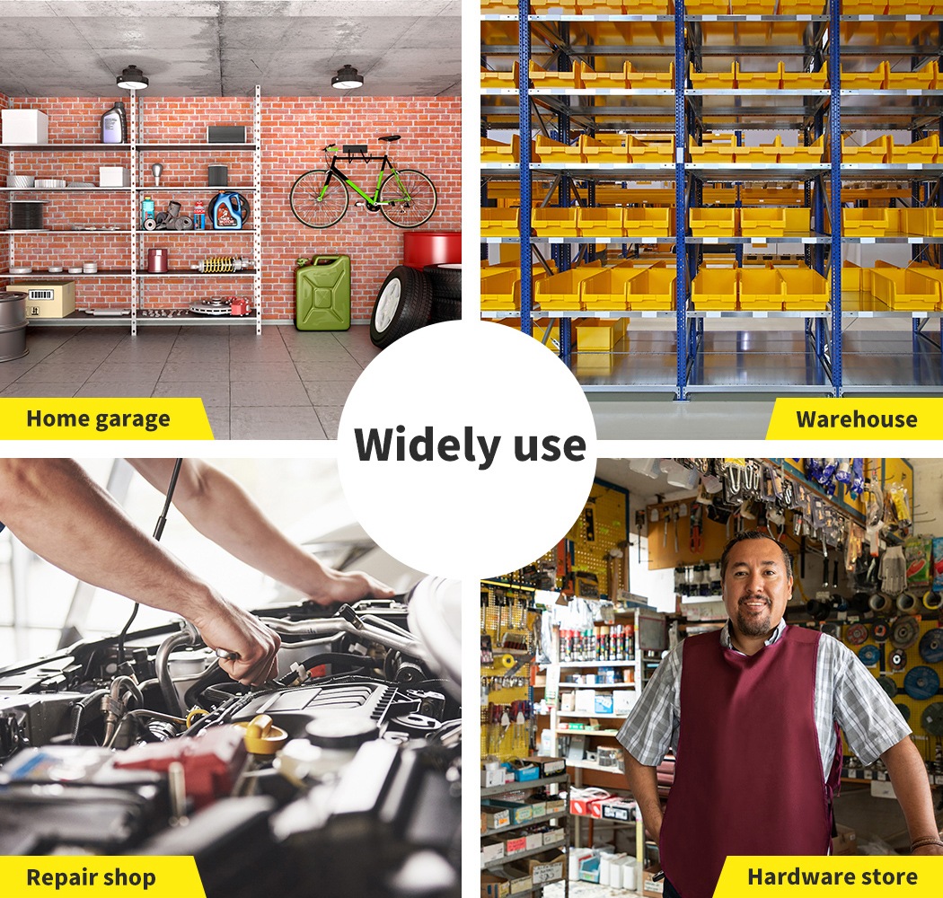 30 Tool Storage Bins Garage Wall Mounted Box Small Parts