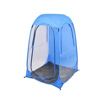 POP UP Camping Tent Outdoor Portable Sun Shade Fishing Weather Shelter Blue