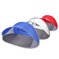 Pop Up Camping Tent Beach Portable Hiking Sun Shade Shelter Fishing 4 Person NEW