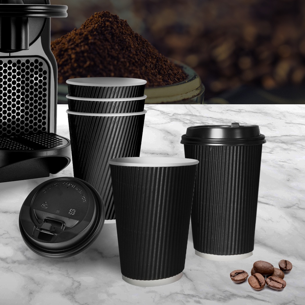 plastic takeaway coffee cups