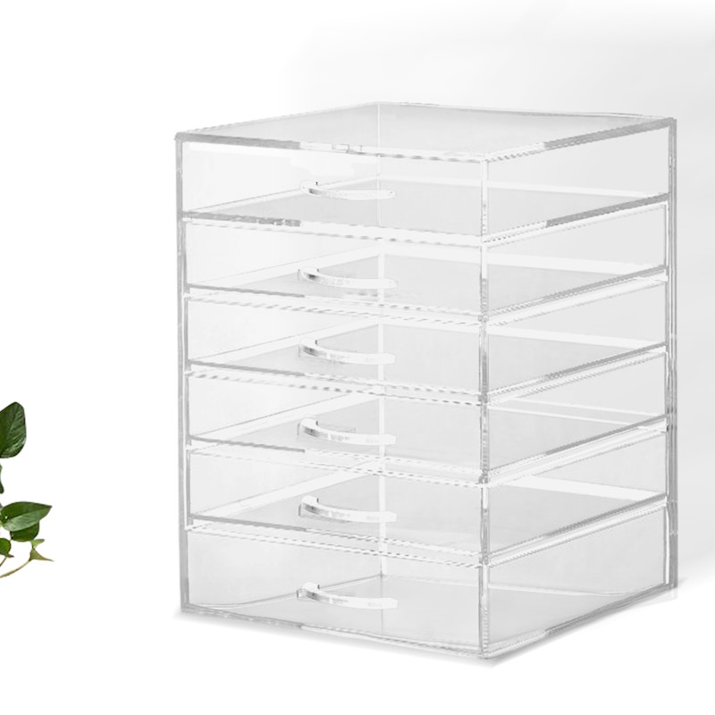 Compactor Jewellery And Makeup Organiser Transparent Laundry