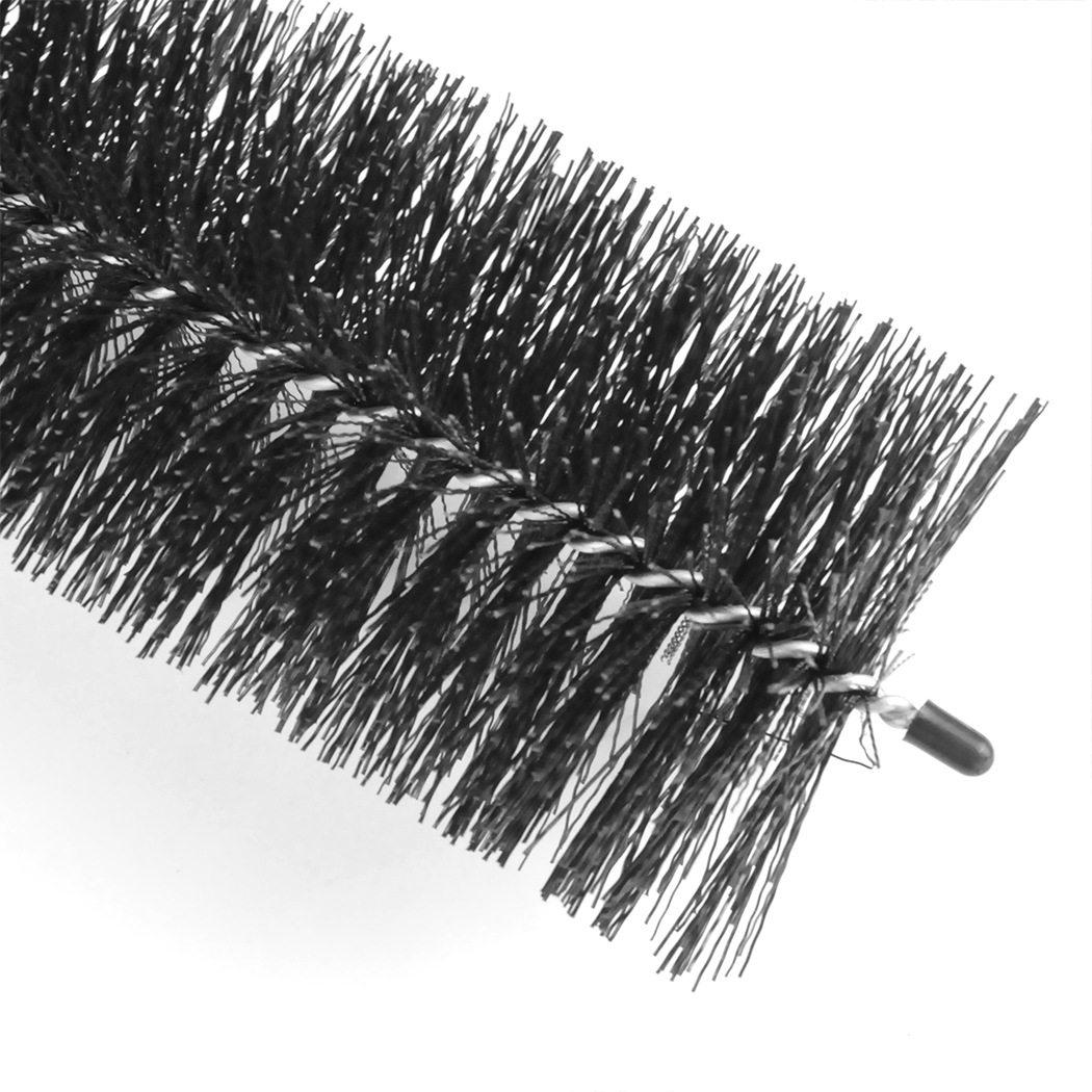12 Pcs Heavy Duty Gutter Brush Guard 100mm x 11m Length Leaf Twigs